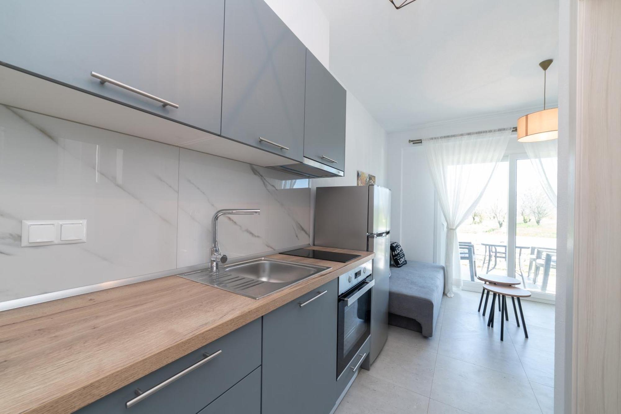 Iro Residential Complex Apartment Kavala Bagian luar foto