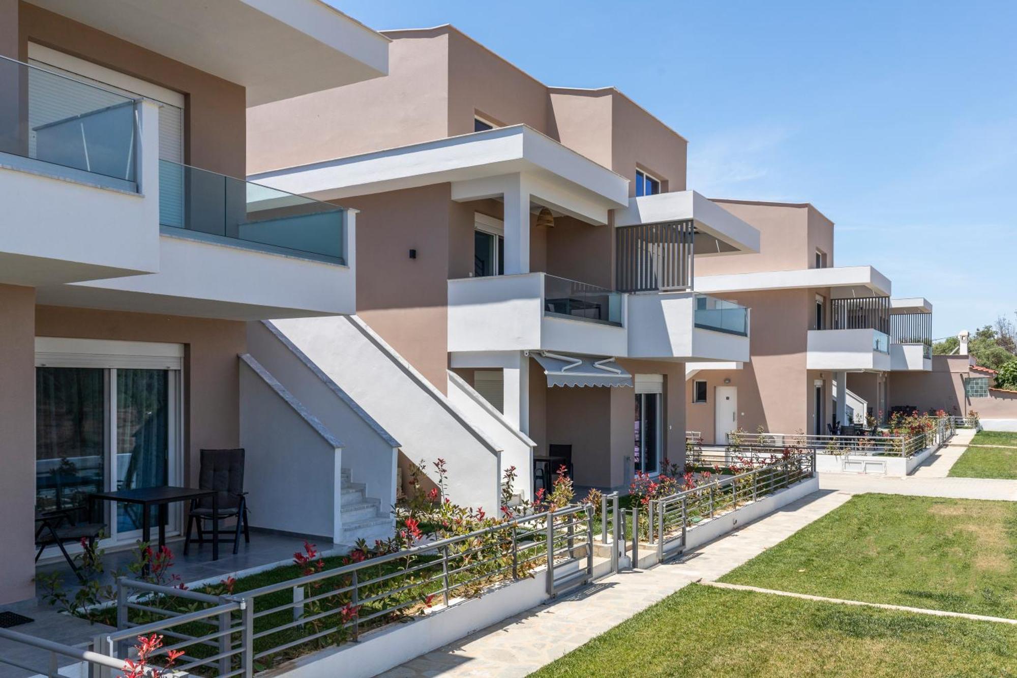 Iro Residential Complex Apartment Kavala Bagian luar foto