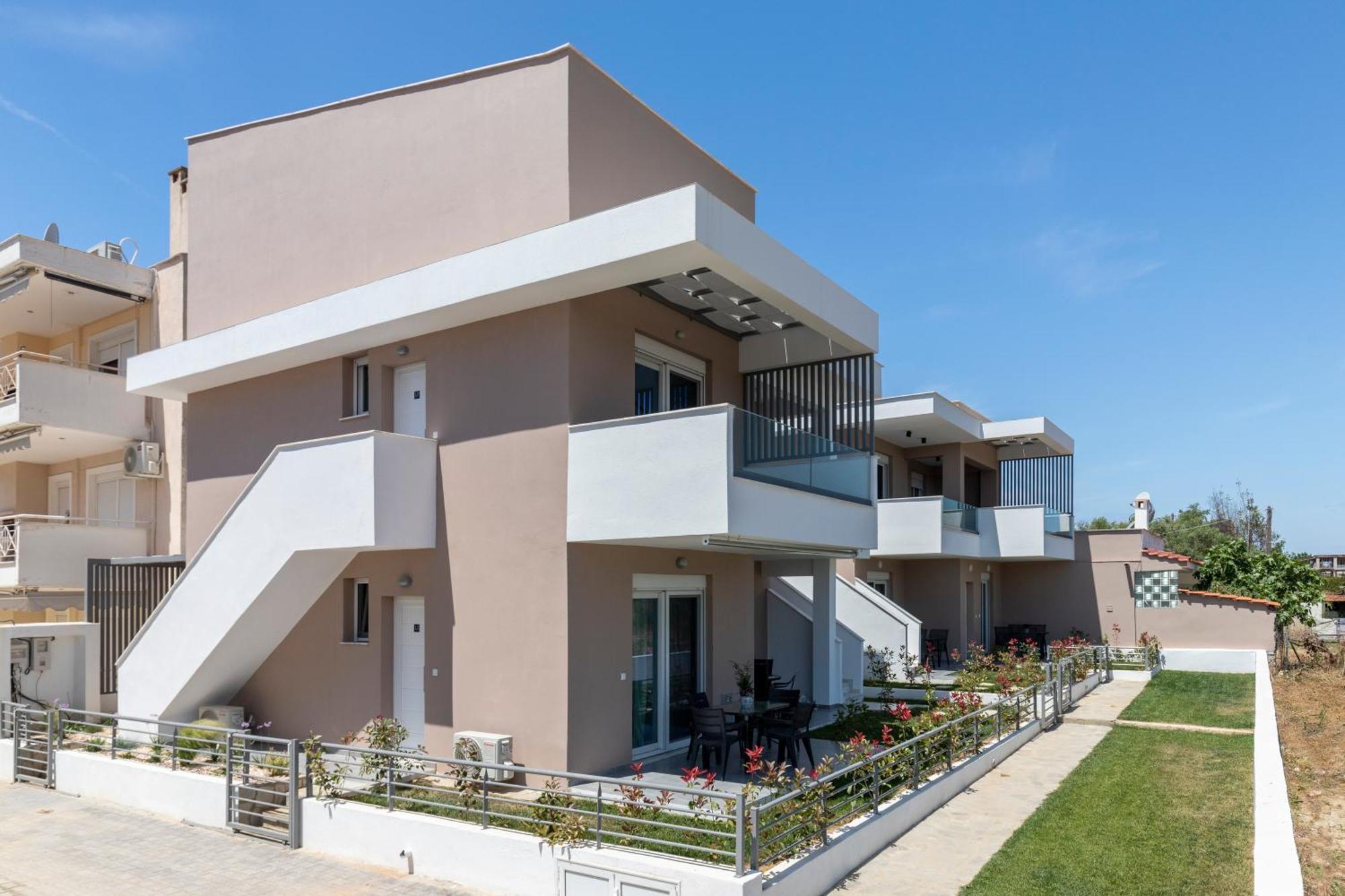 Iro Residential Complex Apartment Kavala Bagian luar foto