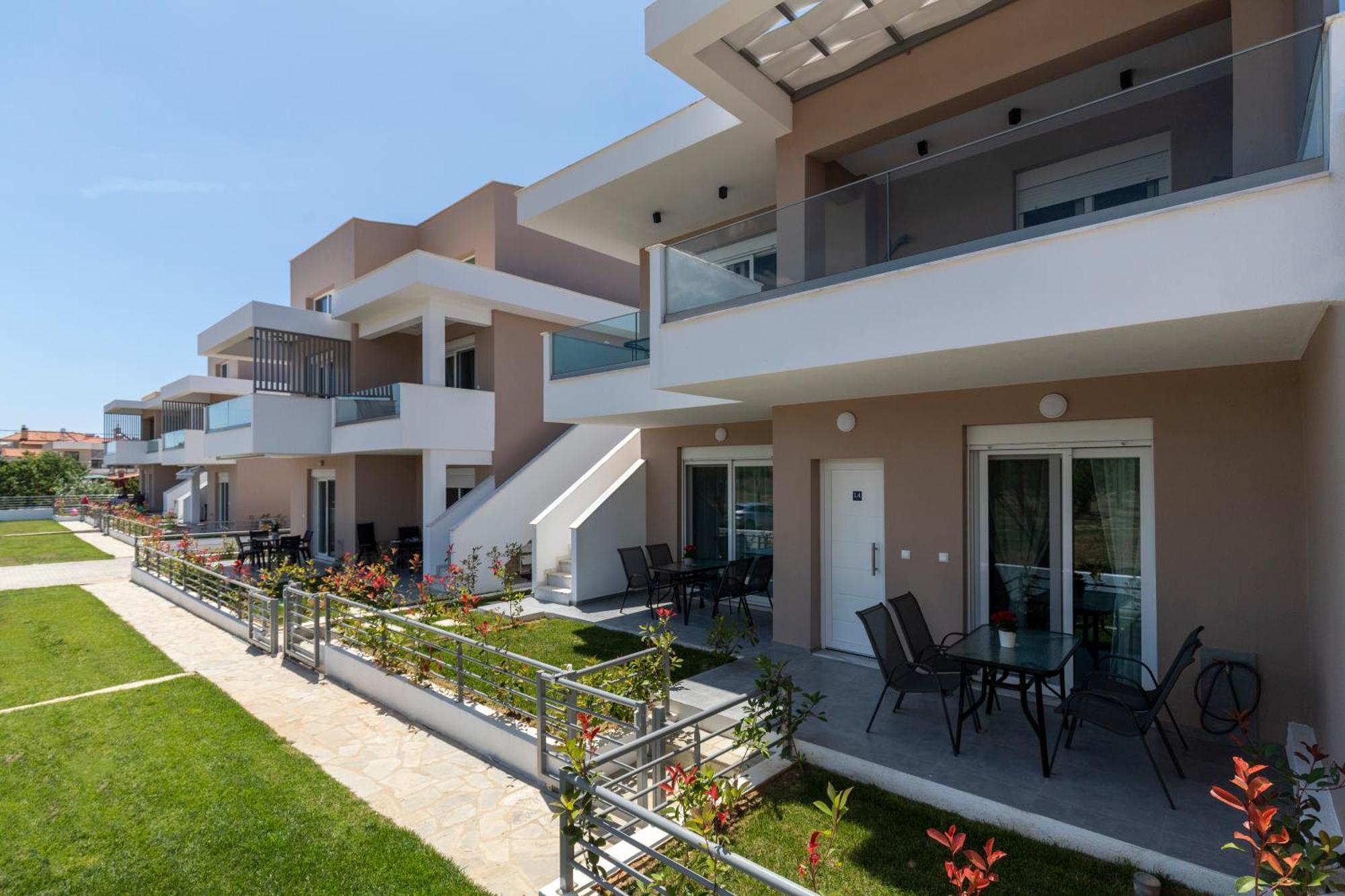 Iro Residential Complex Apartment Kavala Bagian luar foto